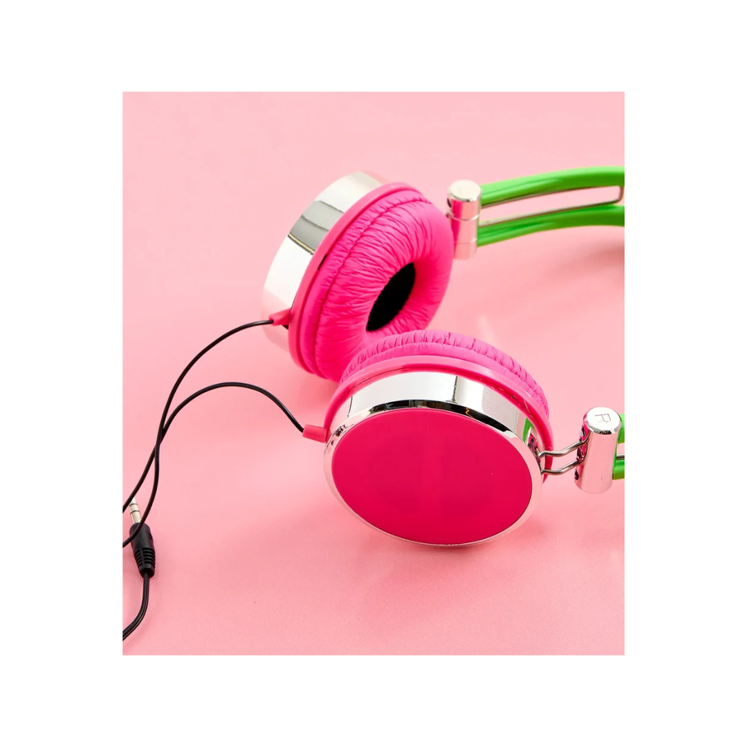 DIY Fashion Headphone Decorating Kit for Girls – Customizable Headphone Craft Set | 6+ Years
