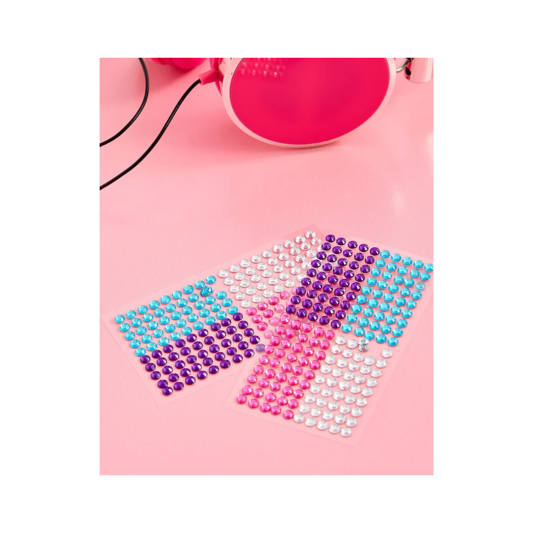 DIY Fashion Headphone Decorating Kit for Girls – Customizable Headphone Craft Set | 6+ Years