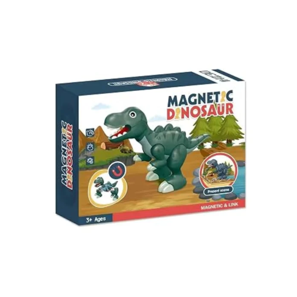 Rainbow toys Magnetic T-Rex  Dinosaur Building Toy