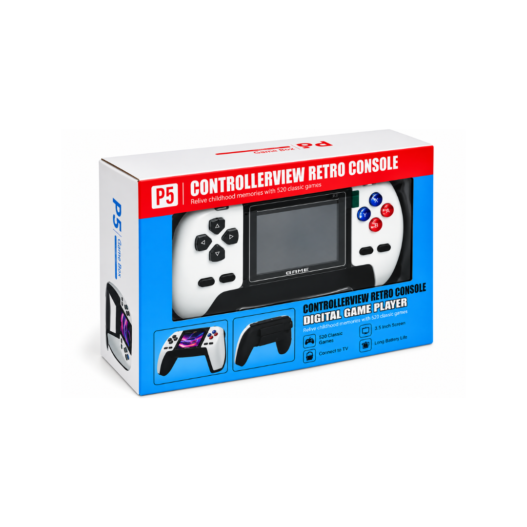 P5 Handheld Retro Gaming Consoler Video Game