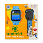 Spiky Chimera Kids Android Smartwatch | Video Calling, GPS & AI Blue