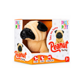 Pugs at Play Peanut The Pug – Interactive Walking Plush Dog with Barking Sound & Wagging Tail | 3+ Years