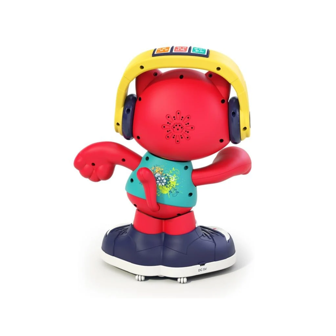 Hola Dancing Cat Interactive Toy Musical Dancing Cat with Talkback Function, Lights & Sounds