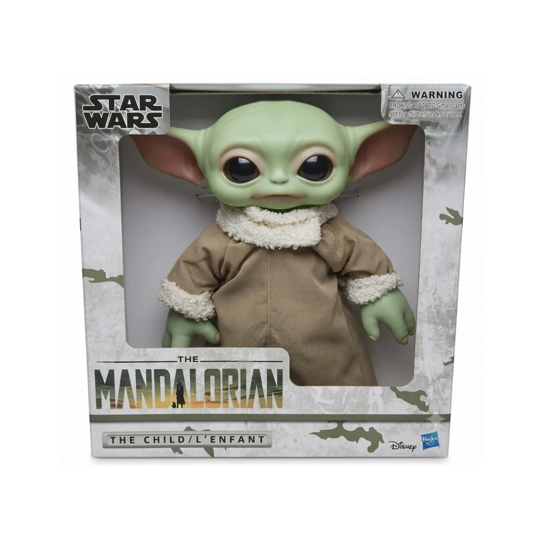 Star Wars The Mandalorian The Child Baby Yoda Collectible Figure