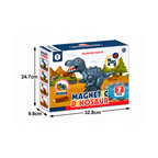 Rainbow toys Magnetic T-Rex  Dinosaur Building Toy
