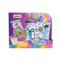 Mirada Color Your Own Funky Purse