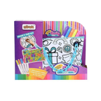Mirada Color Your Own Funky Purse