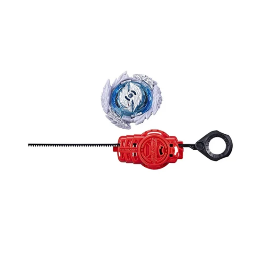 Hasbro  Beyblade Burst QuadDrive Guilty Lúinor L7 Spinning Top Starter Pack With Launcher
