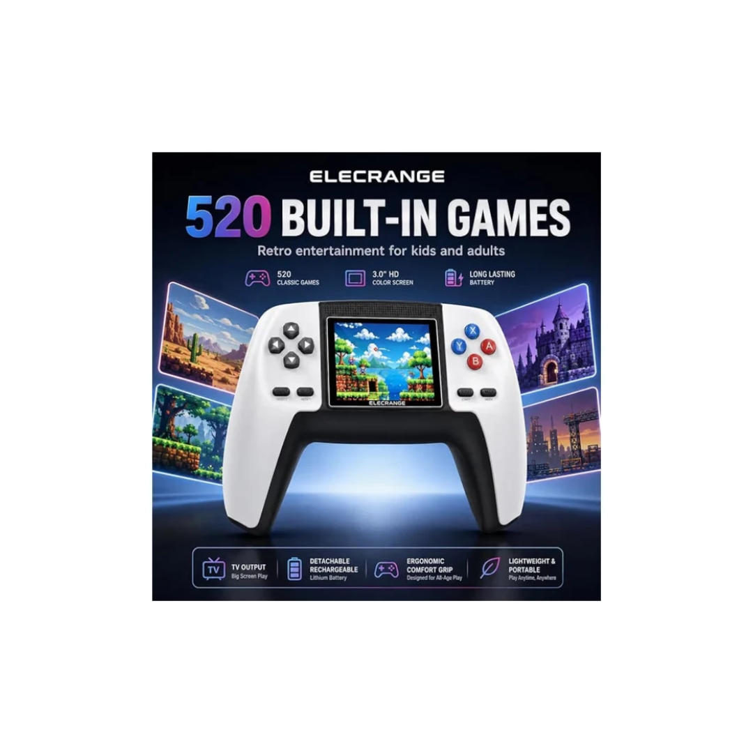 P5 Handheld Retro Gaming Consoler Video Game