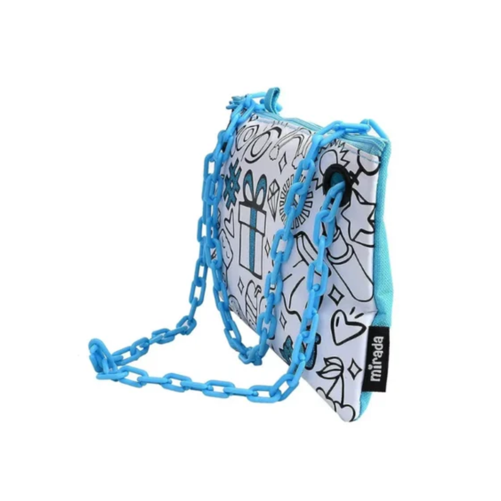 Mirada Color Your Own Funky Purse
