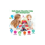 Hola Dancing Cat Interactive Toy Musical Dancing Cat with Talkback Function, Lights & Sounds