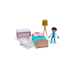 Open Ended Wooden Dollhouse Modern Villa