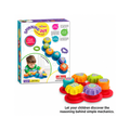 Toymate Spinning Joy Gear Toy | 3-Stage Activity Set for Kids (18M+)