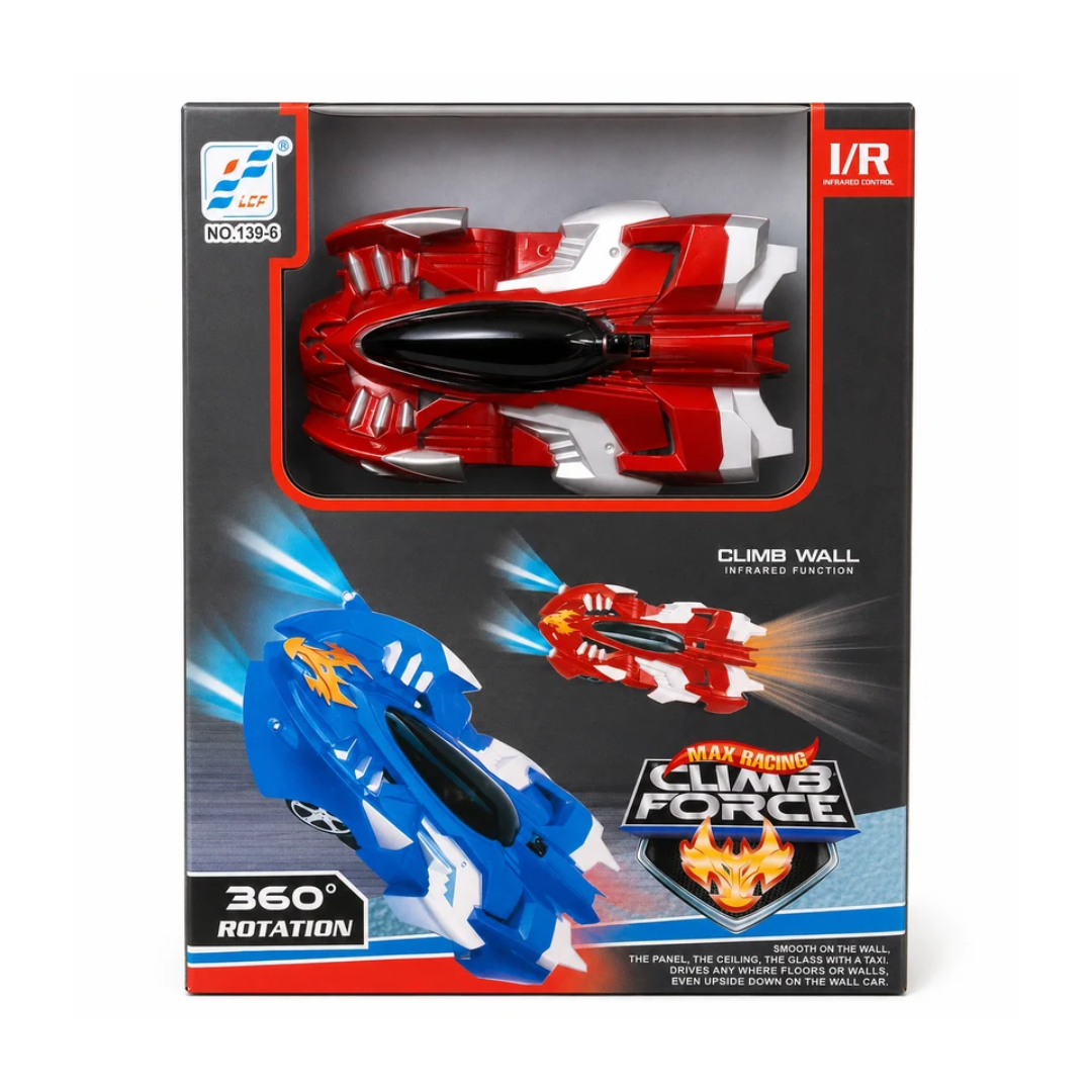 LCF Climb Force Infrared Wall-Climbing Remote Control Car with 360° Rotation