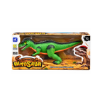Hong Ze Dilophosaurus Remote Control Dinosaur Toy | Realistic Walking RC Dinosaur | 3+ Years