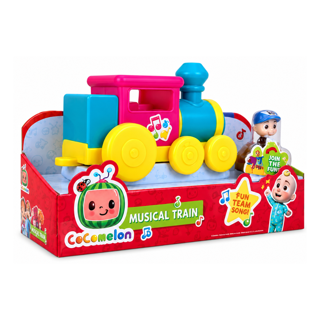 Rainbow Toys CoComelon Musical Train Engine