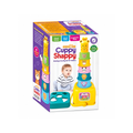 Toymate Cuppy Shappy- All in 1 Sorting Stacking Nesting Cups Shapes&Color Toy