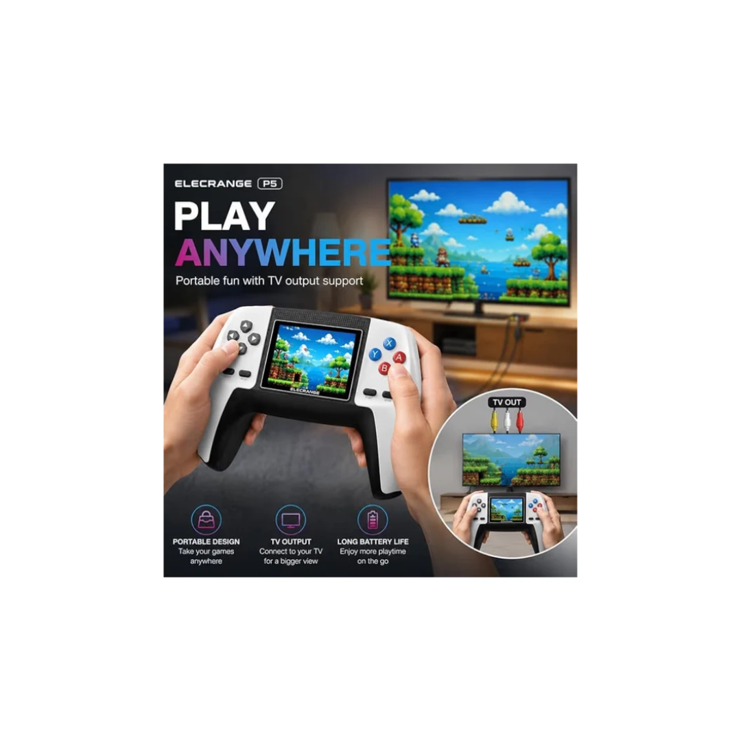 P5 Handheld Retro Gaming Consoler Video Game