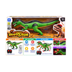 Hong Ze Dilophosaurus Remote Control Dinosaur Toy | Realistic Walking RC Dinosaur | 3+ Years