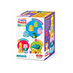 Toymate Cuppy Shappy- All in 1 Sorting Stacking Nesting Cups Shapes&Color Toy