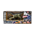 Song Yang Toys Velociraptor 2-in-1 Infrared Remote Control Dinosaur | Spray, Light & Roaring Sound | SY001