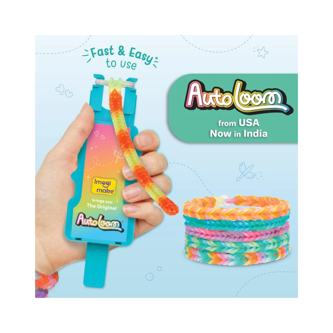 Imagimake Rainbow Loom Glow in the Dark Kit