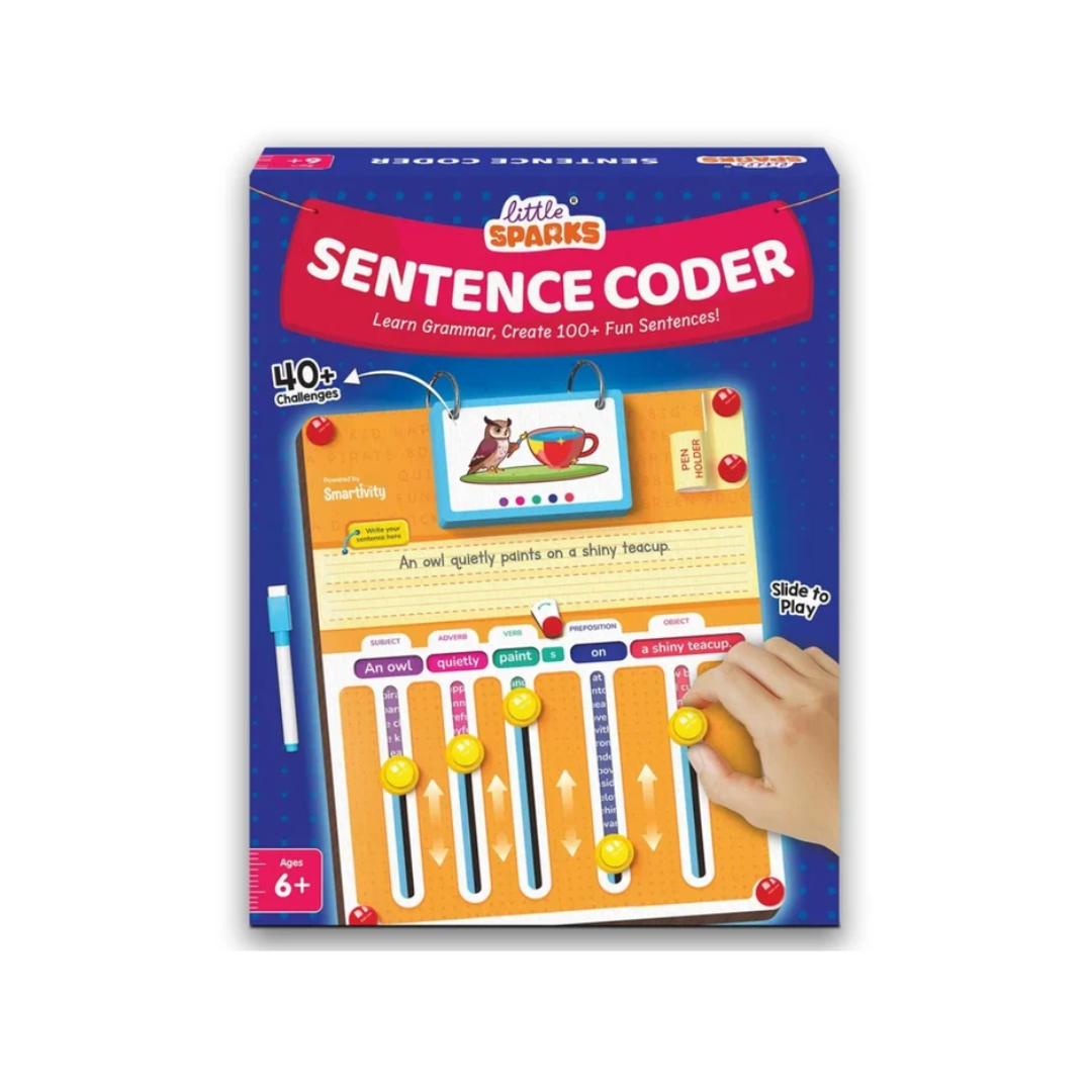 Smartivity Sentence Coder – Educational Grammar Game