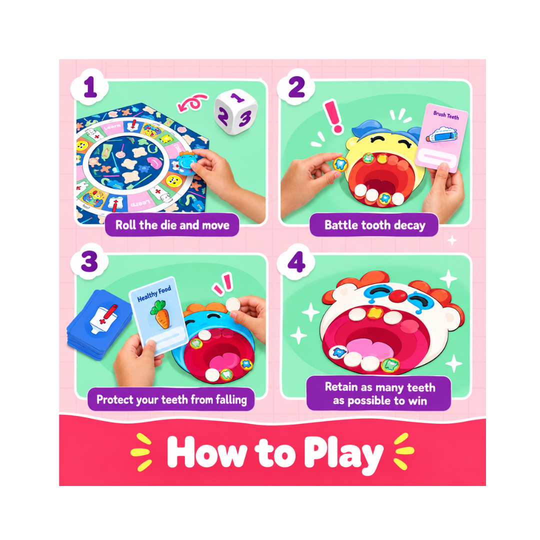 Bloomingo Teeth or Treat: Exciting Dental Adventure game for Kids
