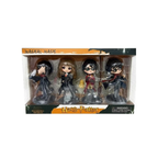 Wizarding World Collectible Harry Potter Character Figure Set – 4-Piece Chibi PVC Action Figure Collection Display Toy for Fans & Collectors