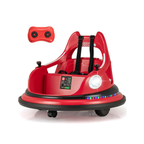 EMotorad Formula Fun Dash Car 12V Electric Bumper Car for Kids – Rechargeable Ride-On Car Red