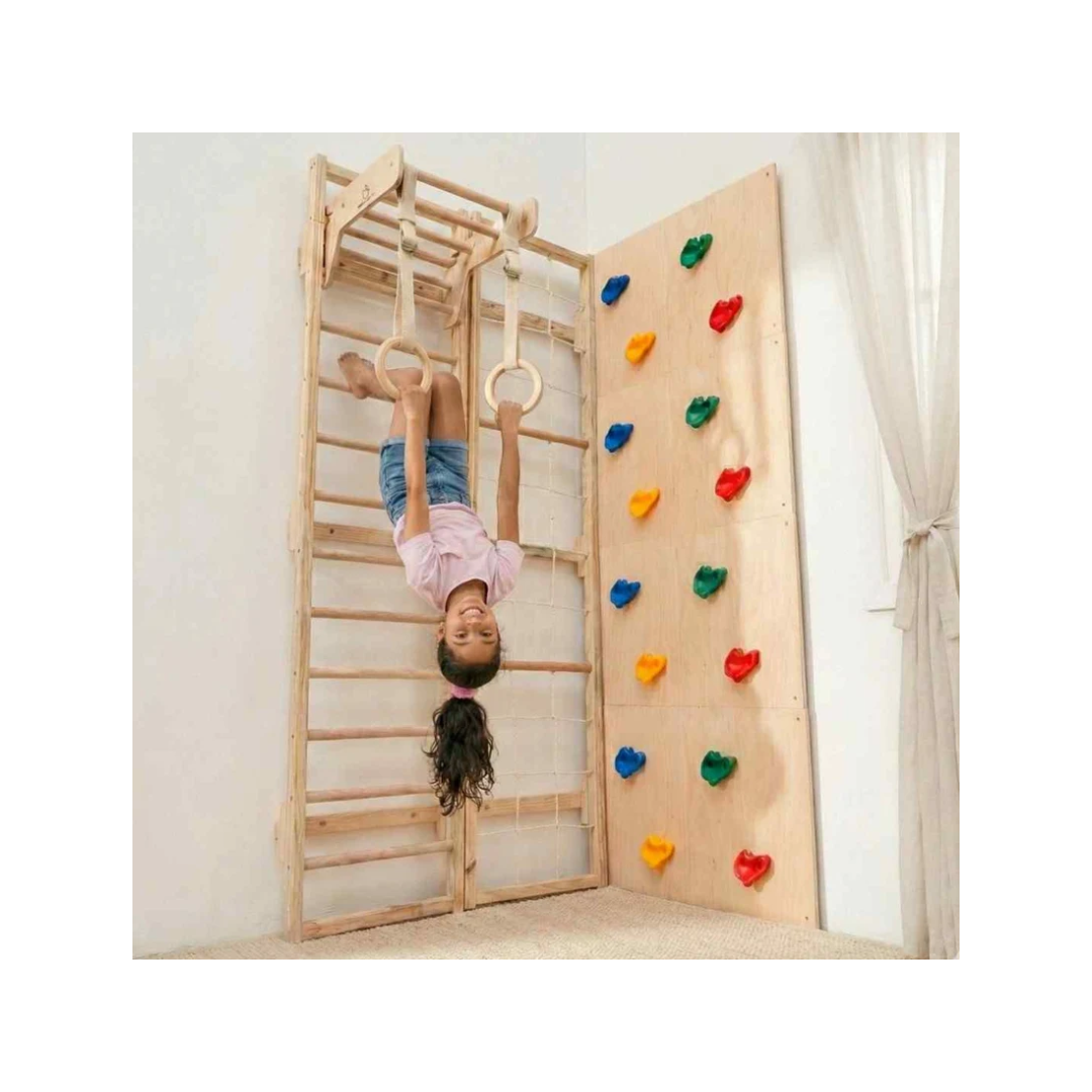 Curious Cub L Shaped Jungle Gym (6 feet)