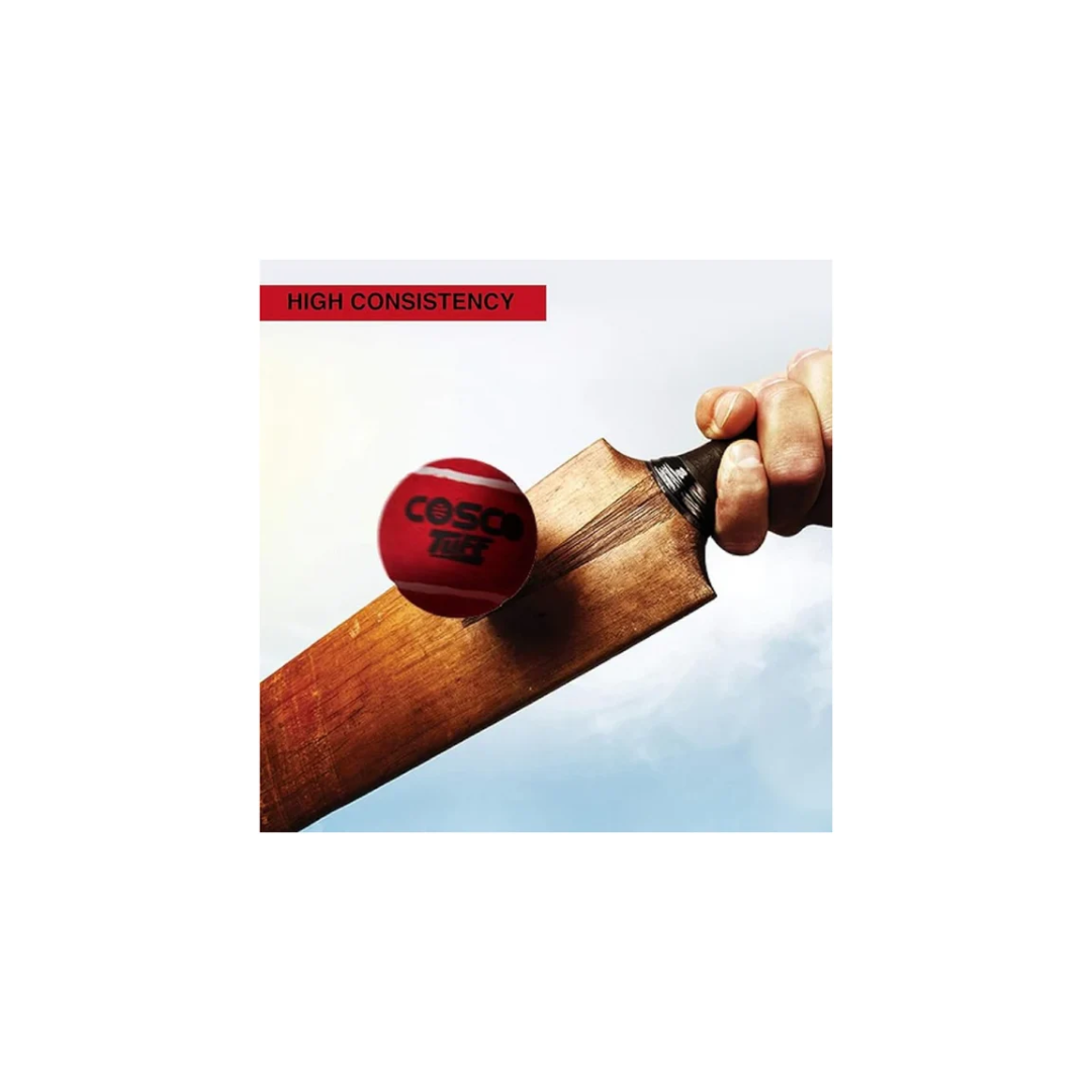 Cosco Cricket Ball Heavy Weight Red pack of 6 Pcs