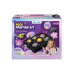 Bloomingo Art & Craft Kit - Rock Painting Kit Soar into Space