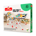 Play Zing  Table and Chair Set Dinosaur