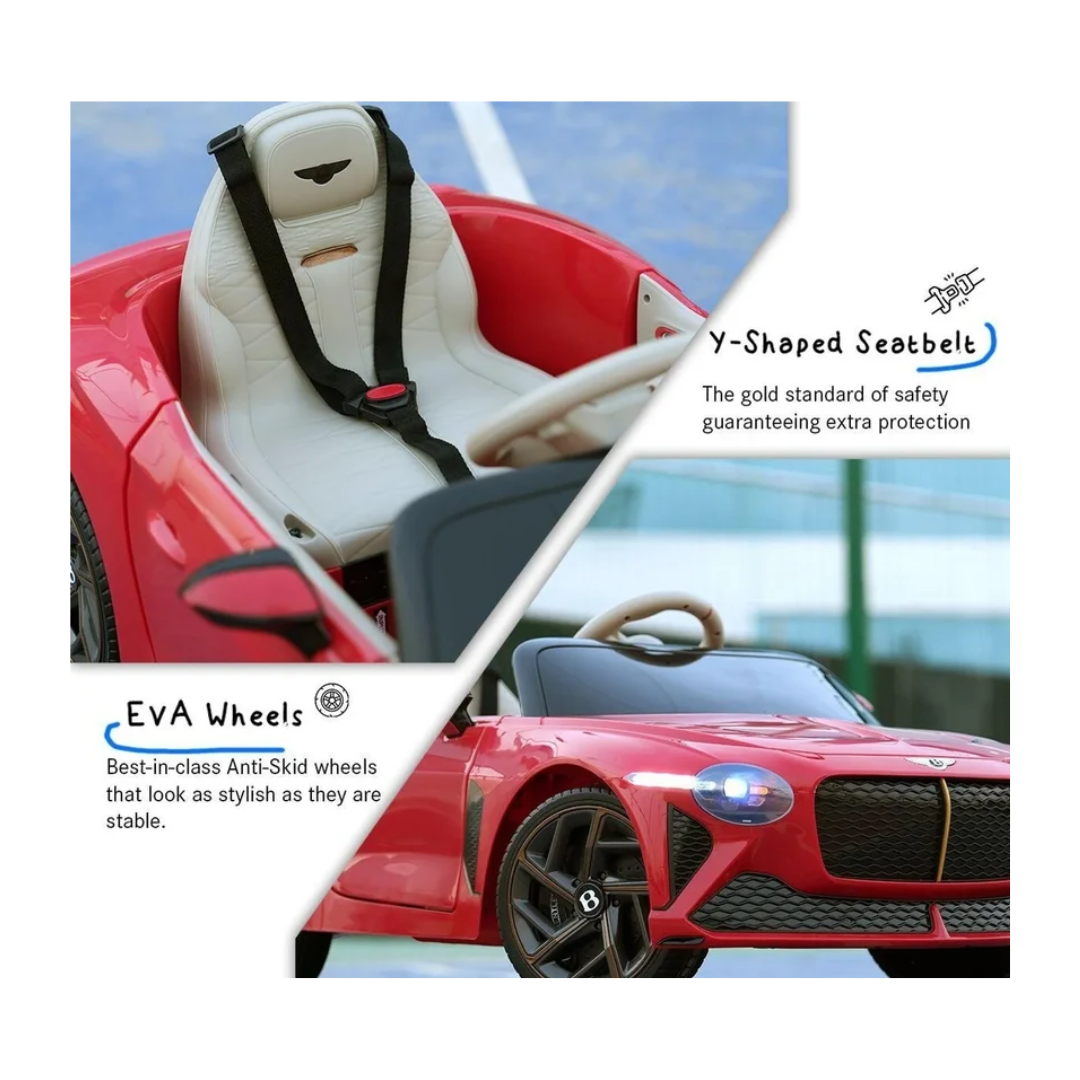 EMotorad Formula Fun Battery Oprated Car Bentley BACALAR CAR (Red)
