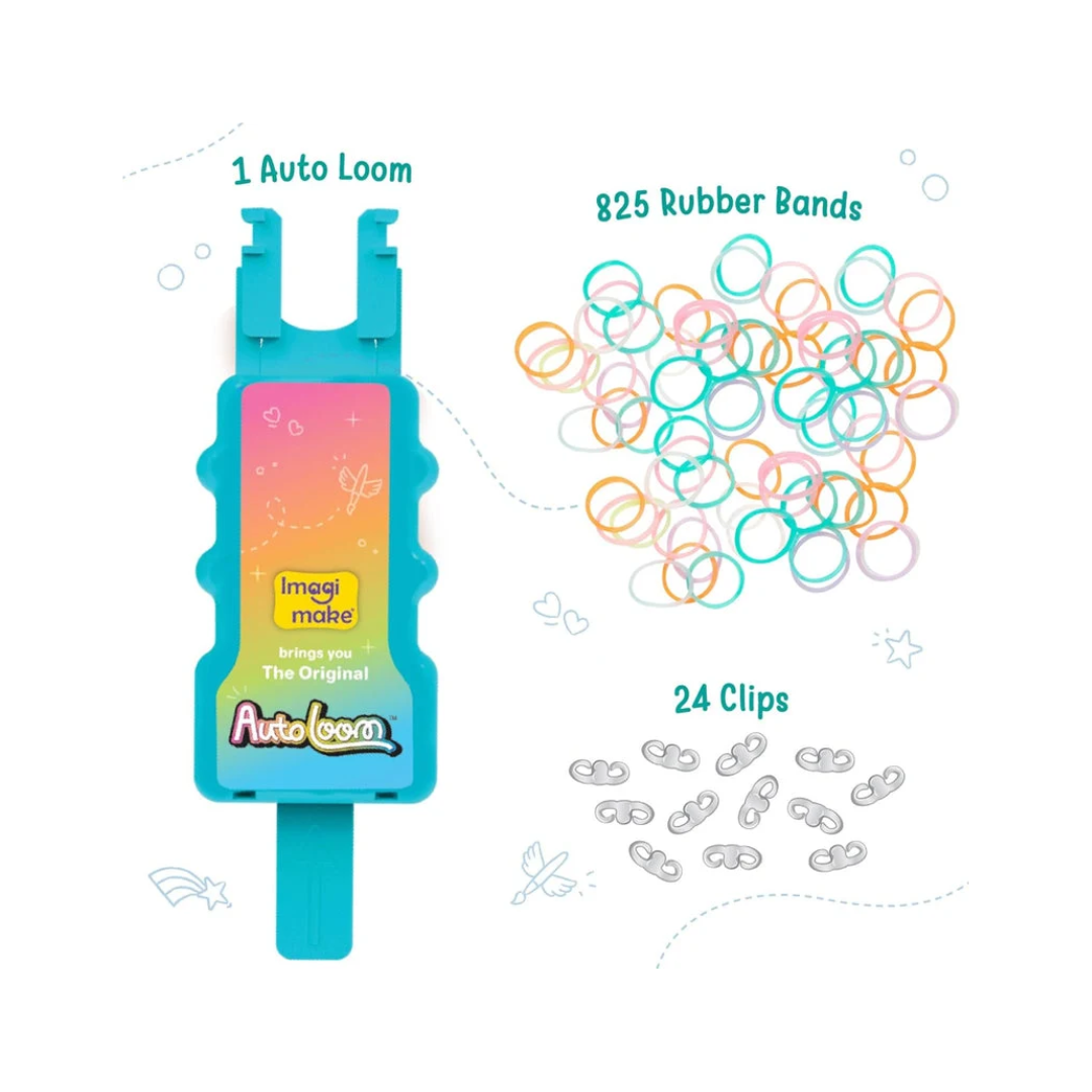 Imagimake Rainbow Loom Glow in the Dark Kit