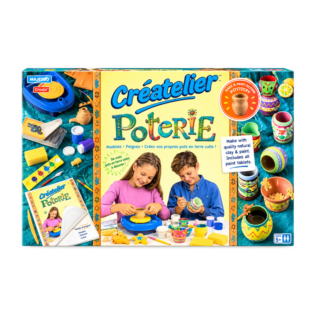 Funskool Pottery Wheel Sculpting kit