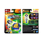 Hasbro Beyblade Burst Quaddrive Vanish Fafnir F7 | Battling Game Top Toy with Launcher