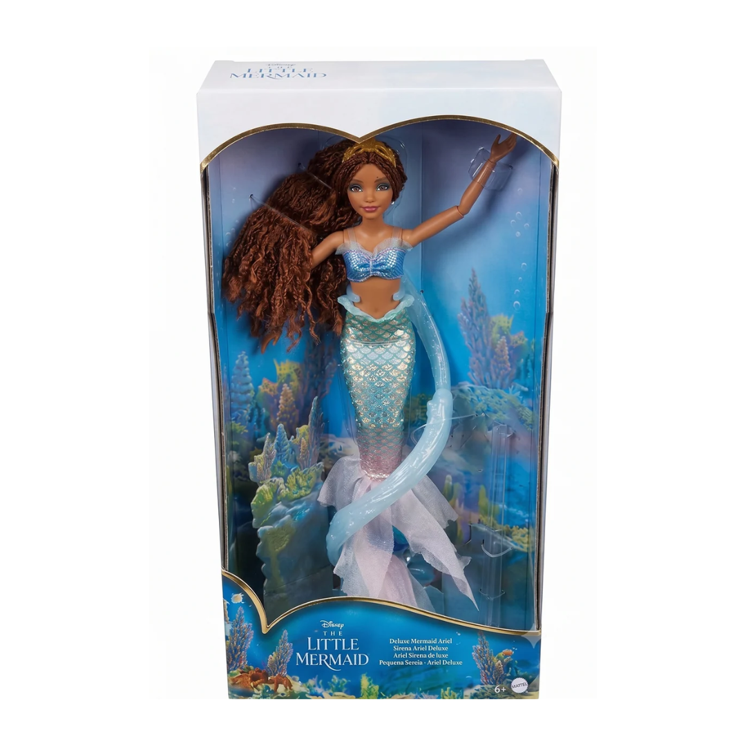Disney The Little Mermaid Deluxe Mermaid Ariel Fashion Doll