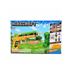 Minecraft Style Alloy Rubber Band Gun Building Kit – DIY STEAM Shooting Toy for Kids