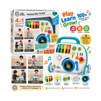 Baby Einstein Musical Mix ‘N Roll 4-in-1 Activity Walker & Music Table 6–36 Months