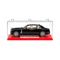 Rolls-Royce Phantom Style 1:24 Scale Metal Die-Cast Model Car – Black | Luxury Collectible Car