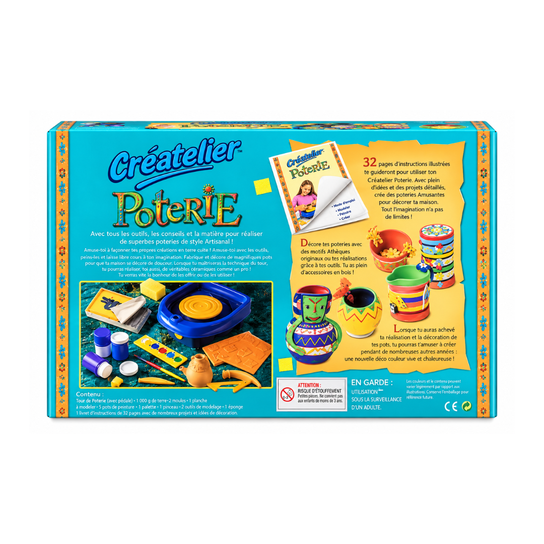 Funskool Pottery Wheel Sculpting kit