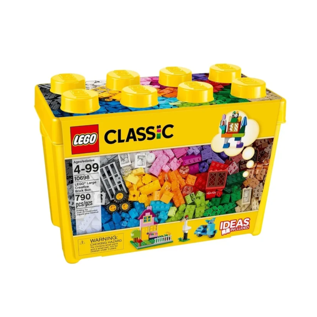 LEGO Classic Large Creative Brick Box 10698 – 790 Pieces | Building Blocks Set for Kids Ages 4+