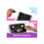 Bloomingo Art & Craft Kit - Rock Painting Kit Soar into Space