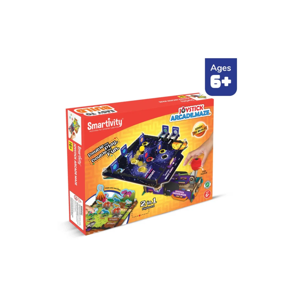 Smartivity Joystick Arcade Maze
