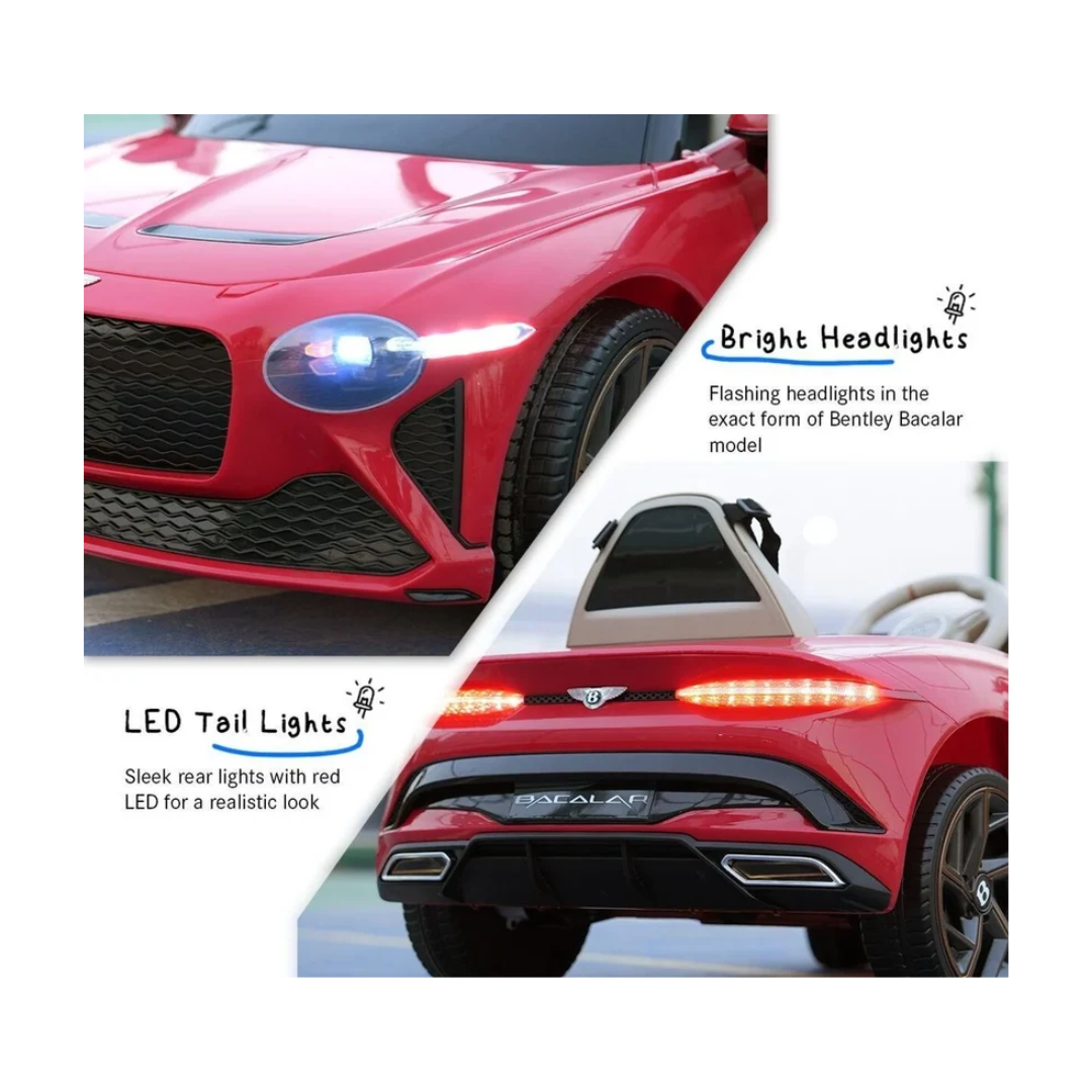 EMotorad Formula Fun Battery Oprated Car Bentley BACALAR CAR (Red)