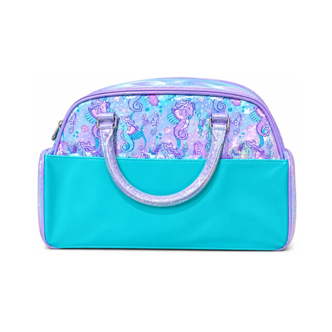 Smiggle Travel Duffel Bag | Kids Weekender Bag with Adjustable Shoulder Strap & 43cm Large Capacity