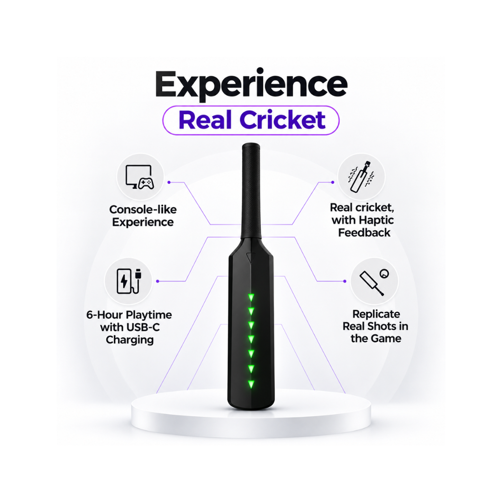 MetaShot Smart Bat + TV Connector