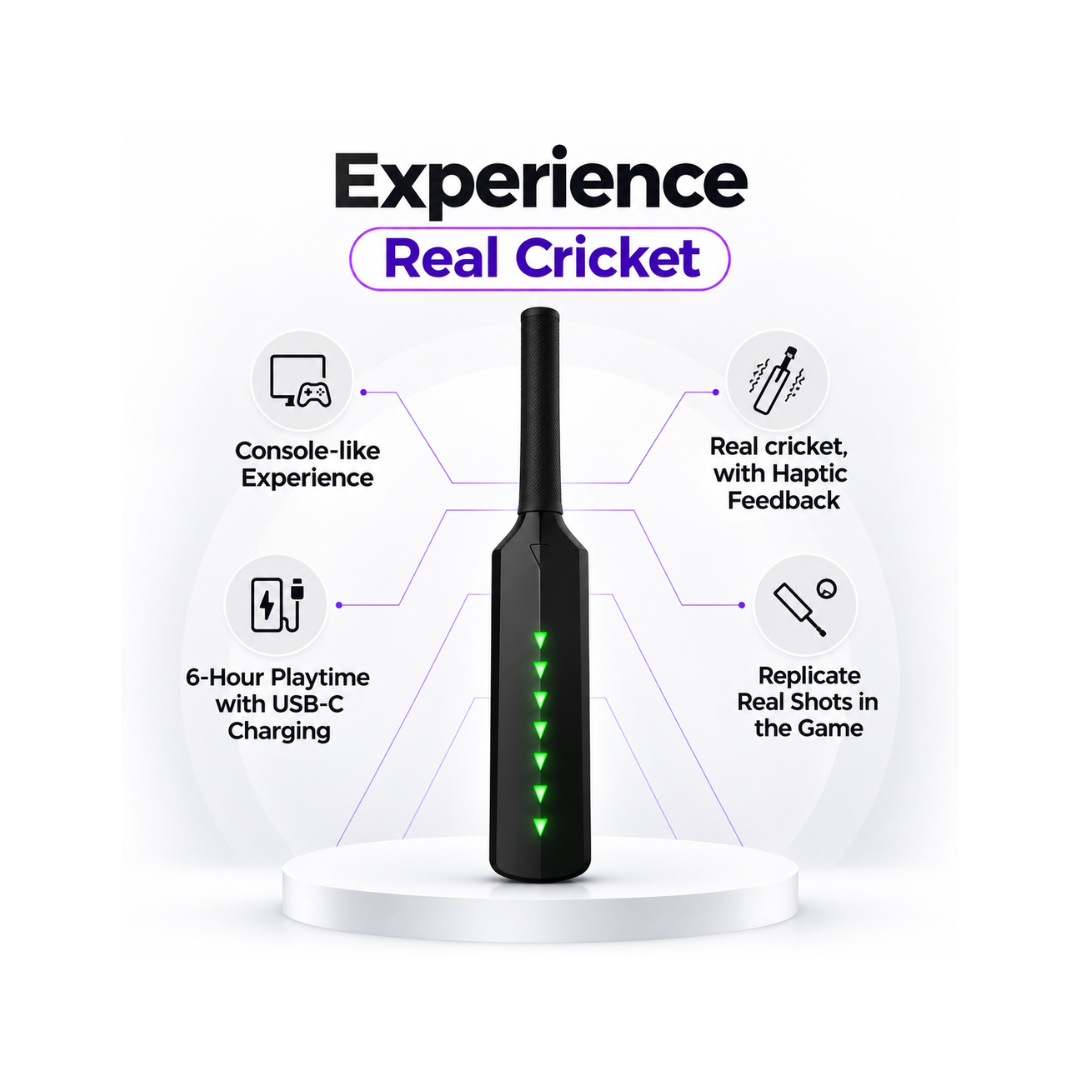 MetaShot Smart Bat + TV Connector